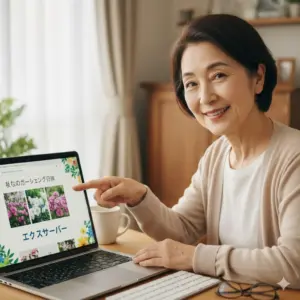 60歳代の私でも簡単に設定できました！【エックスサーバー】